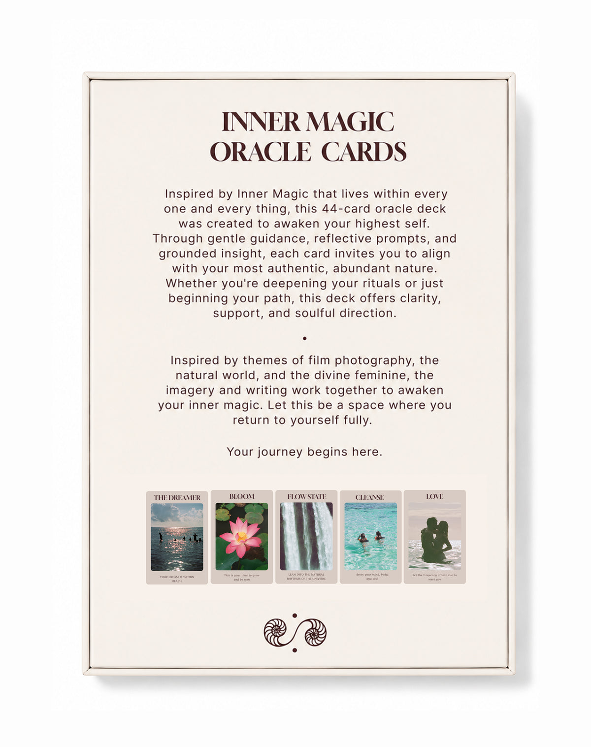 Inner Magic Oracle Deck
